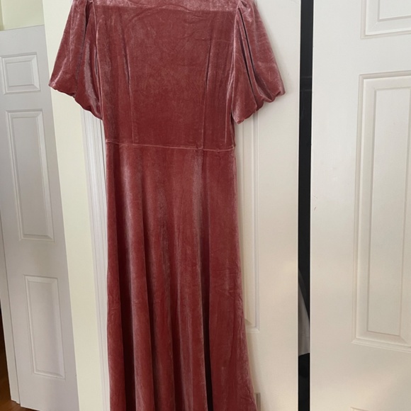 Roolee Rusty Pink Dress - Picture 2 of 6